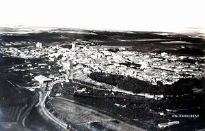 AIN-TEMOUCHENT - VUE AERIENNE